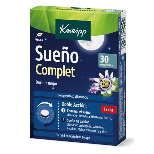 KNEIPP Somni complet doble acció