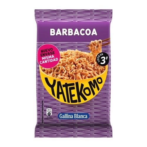 YATEKOMO Fideus orientals barbacoa