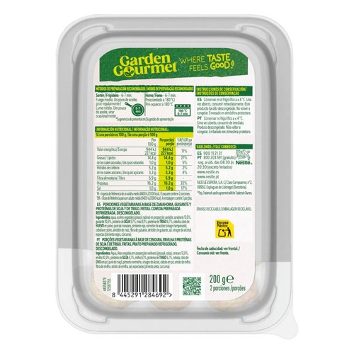 GARDEN GOURMET Pilotilles vegetarianes