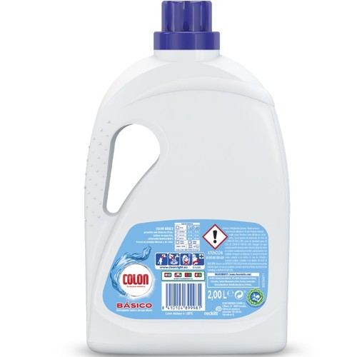 COLON Detergent líquid gel bàsic de 40 dosis