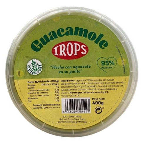 TROPS Guacamole