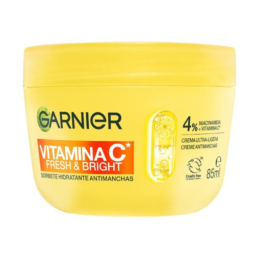 GARNIER Crema facial Sorbet Vitamina C Fresh & Bright