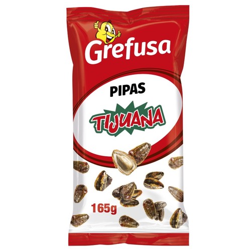 GREFUSA Pipes Tijuana amb gust de barbacoa picant