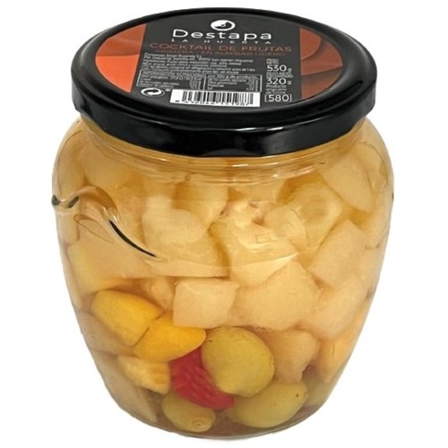 DESTAPA Còctel de fruites en almívar lleuger