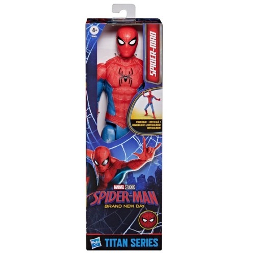 HASBRO MARVEL Figura spidey sèrie titan