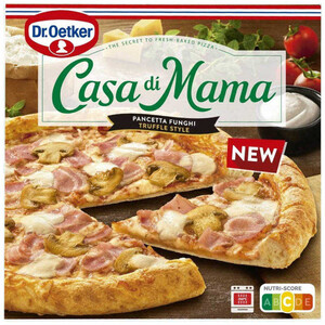 Imagen de CASA DI MAMA Pizza Pancetta Funghi Truffle Style