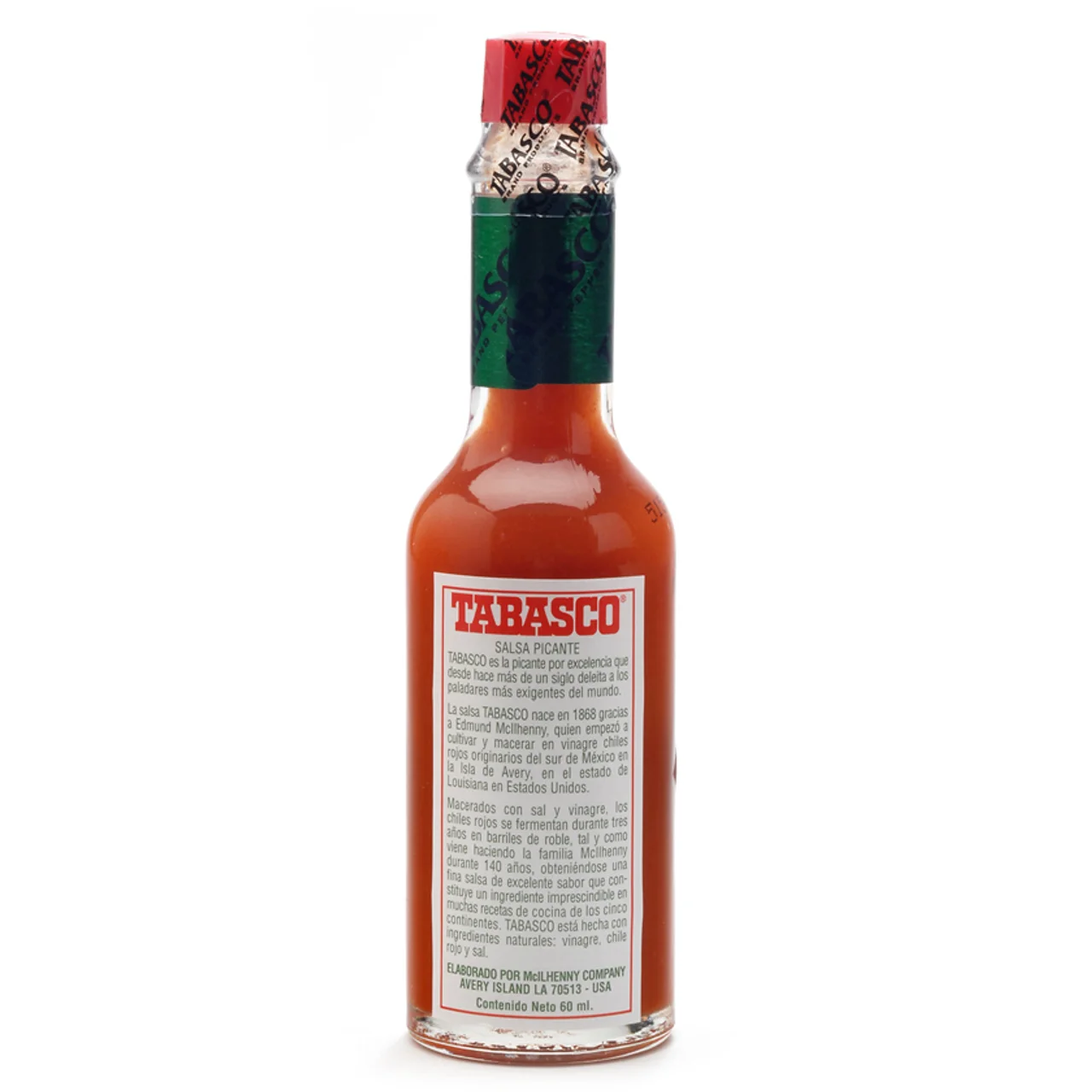 Salsa picante roja