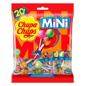 Imagen de CHUPA CHUPS Assortit de caramels amb pal Mini