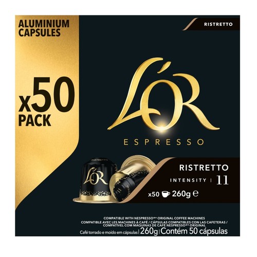 L'OR Càpsules de cafè Ristretto