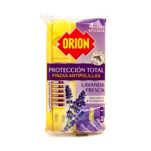 Pinzas antipolillas de lavanda