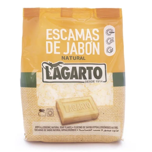 Jabón natural en pasta