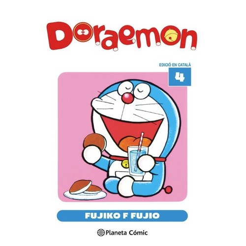 ED. PLANETA Llibre Doraemon n. 04/15.