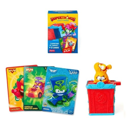 SUPERTHINGS Figures power hideout