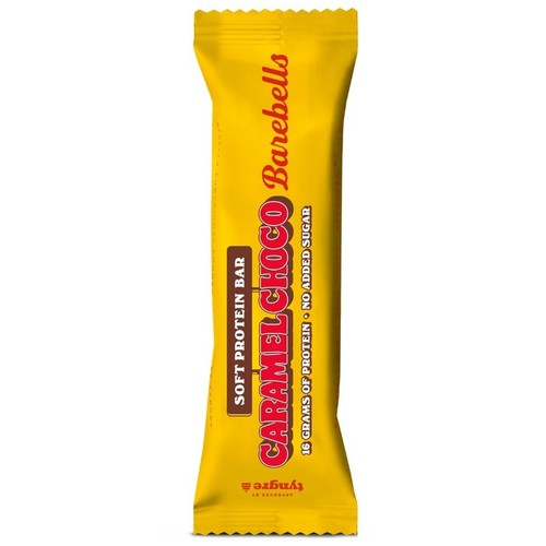 BAREBELLS Barreta de proteina amb  xocolata i caramel