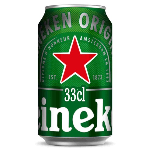 HEINEKEN Cervesa holandesa suau en llauna