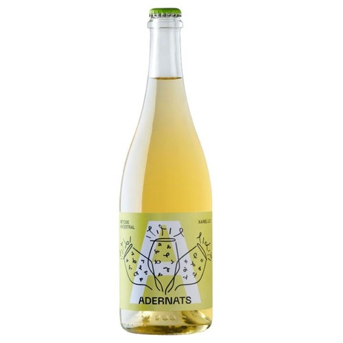 VINÍCOLA NULLES Vi blanc escumós Adernats