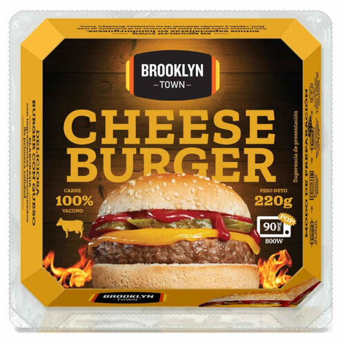 BROOKLYN Cheese burger Brooklyn