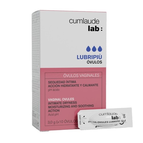 CUMLAUDE LAB Òvuls vaginals Lubripiù