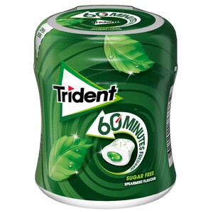 Imagen de TRIDENT Xiclets d'herba bona sense sucre