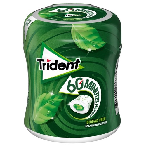 TRIDENT Xiclets d'herba bona sense sucre