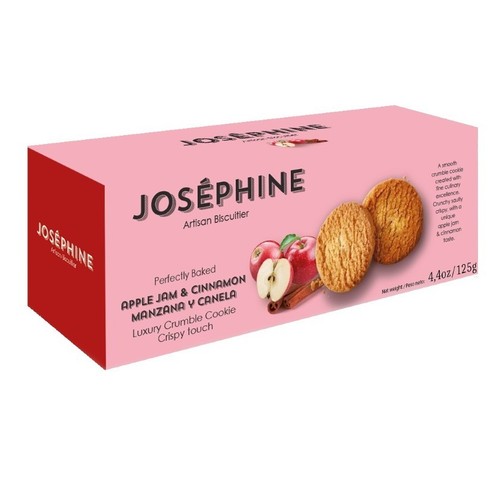 JOSEPHINE Galetes de poma i canyella