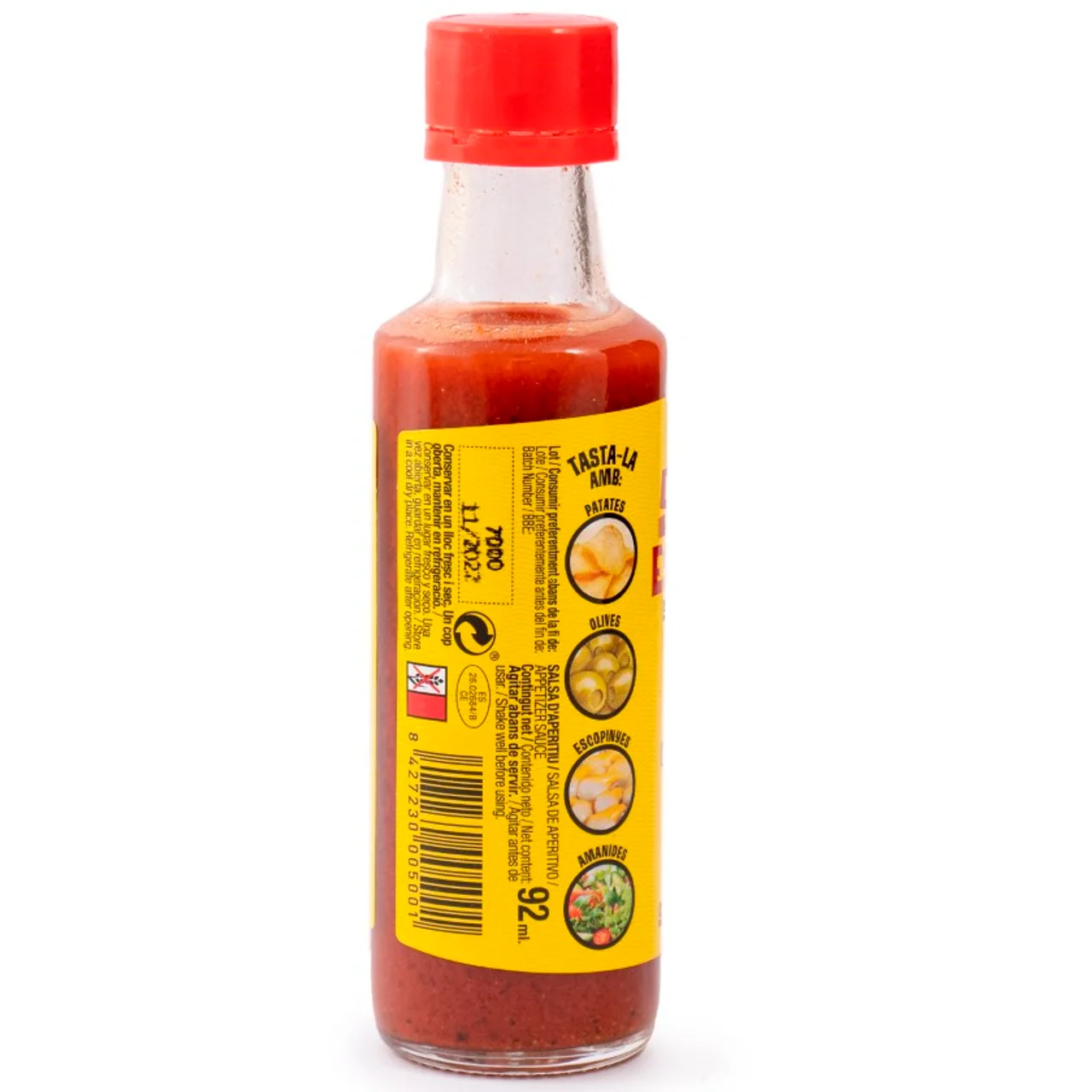Salsa de aperitivo