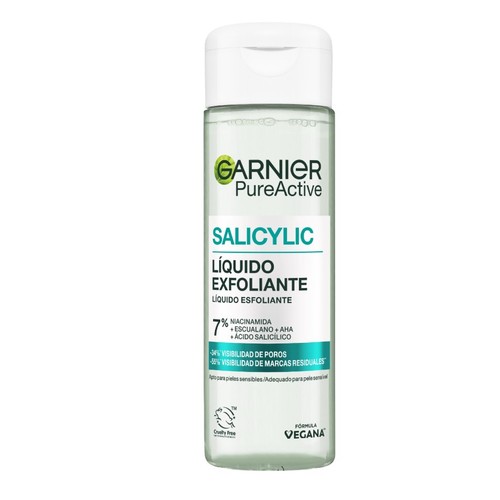 GARNIER Líquid Exfoliant pells sensibles Pure Active Salicylic
