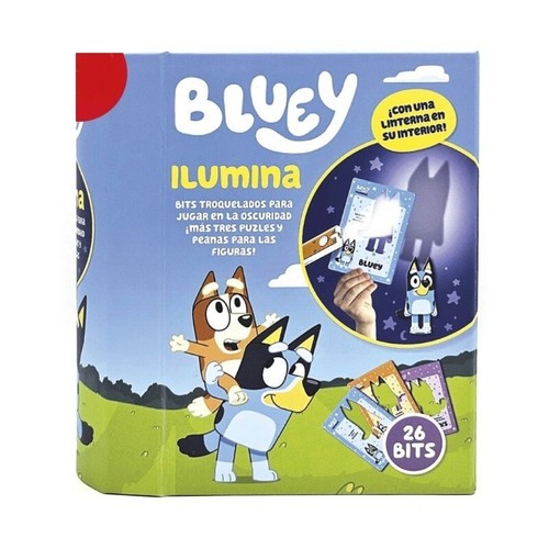 IMAGILAND Bluey ilumina per a jugar en la foscor