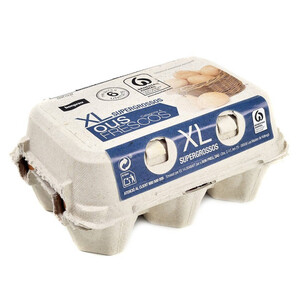 BONPREU Ous frescos classe XL