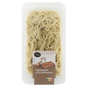 TERRA I TAST Espaguetis a la carbonara
