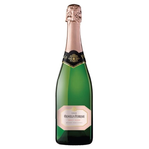 OLIVELLA FERRARI Cava rosat Brut guarda