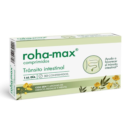 ROHA-MAX Laxant pel trànsit intestinal
