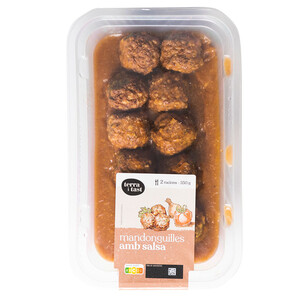 TERRA I TAST Mandonguilles amb salsa