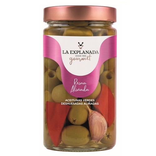 LA EXPLANADA Olives sense pinyol amanides Gourmet