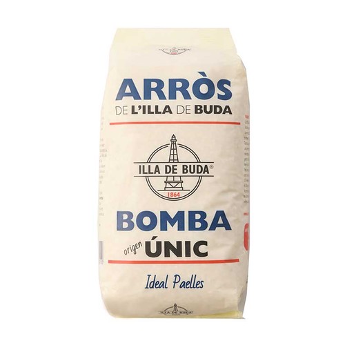 ILLA DE BUDA Arròs bomba