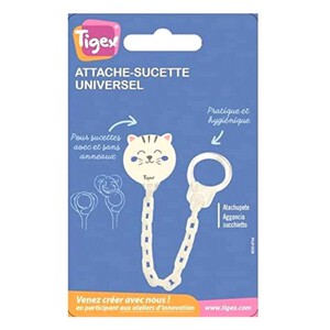 Imagen de TIGEX Clip gat per subjectar el xumet