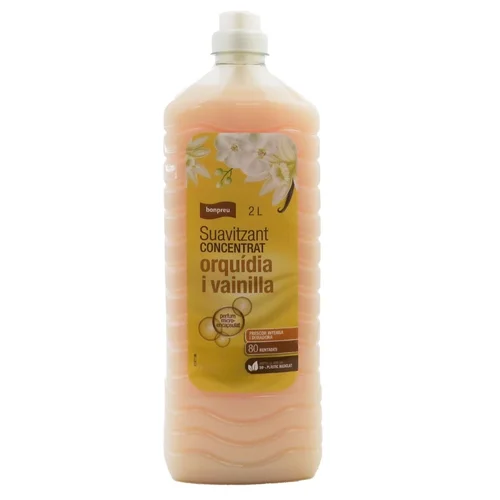 BONPREU Detergente líquido colonia de 50 dosis