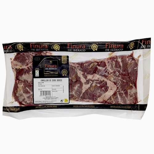 FINURA DE IBÉRICO Galta de porc Ibèric sense os Finura de Ibérico en envàs de