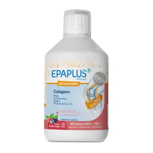 EPAPLUS Col·lagen amb gust de fruits vermells Arthicare