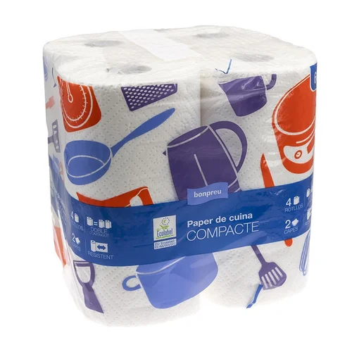 BONPREU Bolsas de basura grandes 50 L