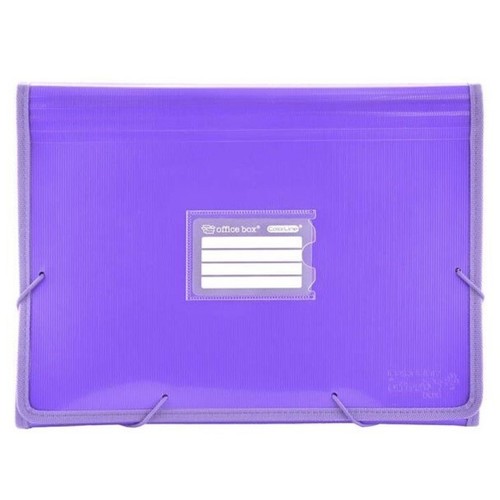 OFFICE BOX Carpeta classificadora A4