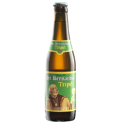 Cerveza belga en botella