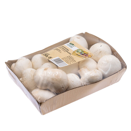 LA COLLITA Xampinyons sencers safata de 250 g.