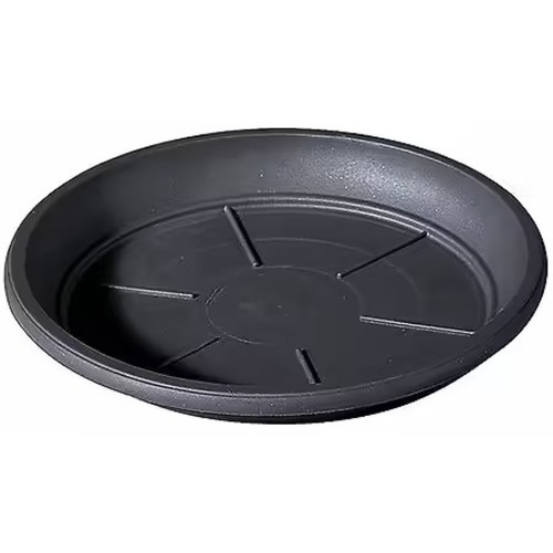 DEROMA Plat de plàstic de 22cm Antracita