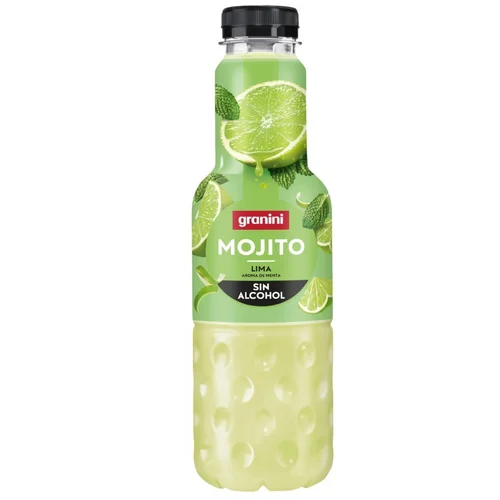 Agua de soda de lima y limón Km0 1.5 L