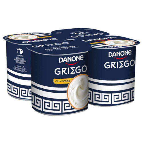 DANONE Iogurt grec ensucrat