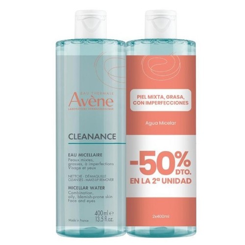 AVÈNE Aigua micel·lar Cleanance