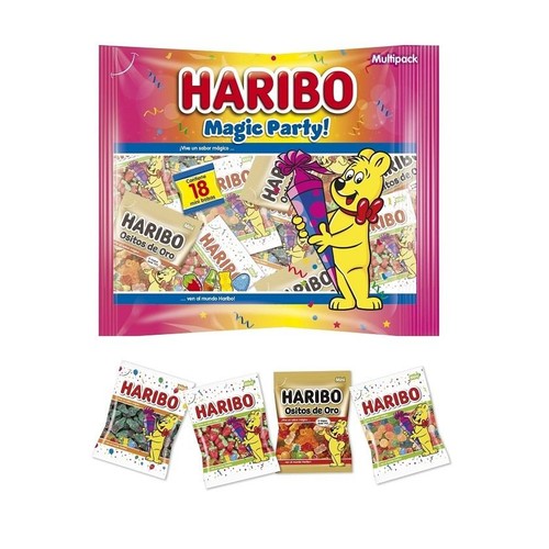 HARIBO Caramels de goma Magic Party