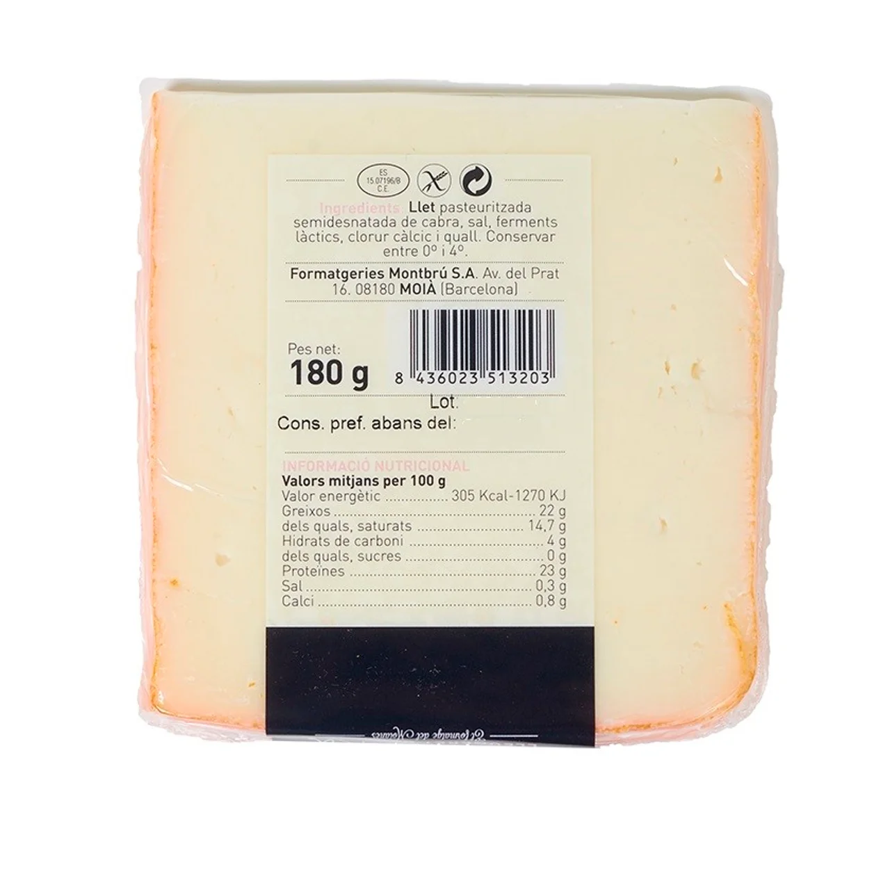 MONTBRÚ QUESO