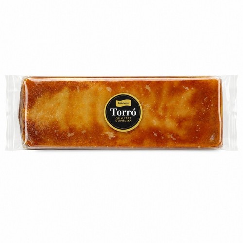 BONPREU Torró artesà de crema cremada